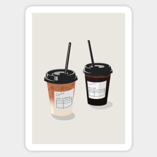 Coffee Sticker